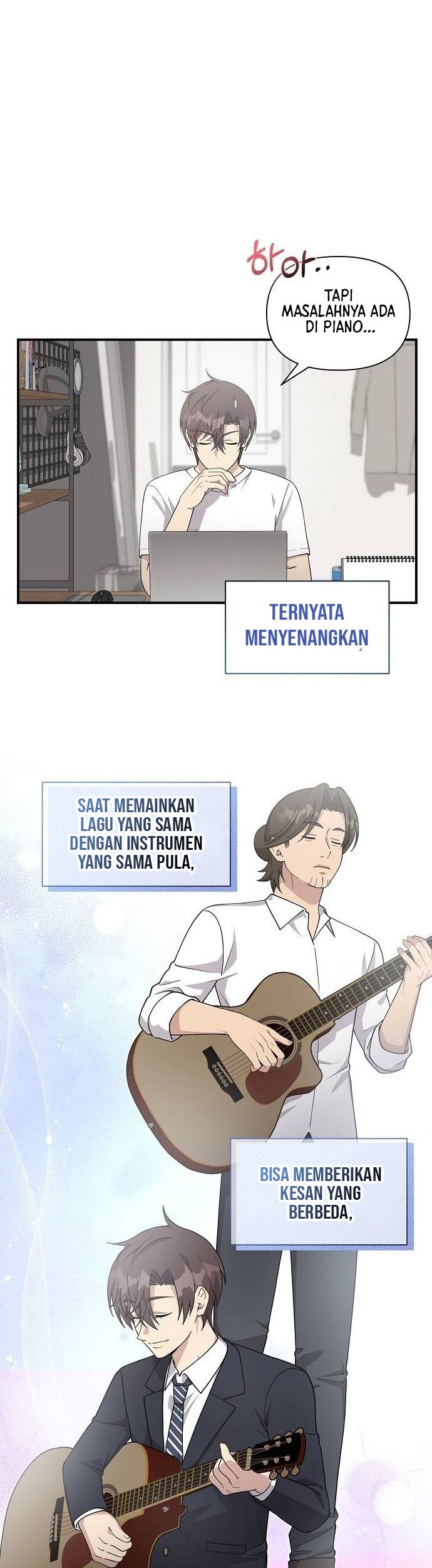 My Younger Sister Was a Genius Chapter 34 - halaman 10