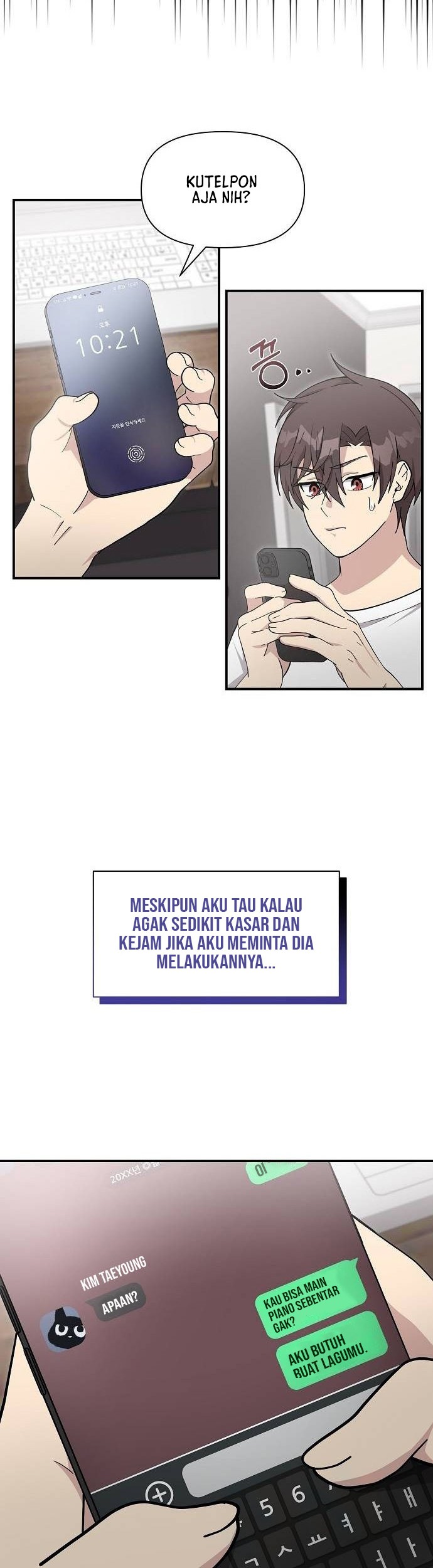 My Younger Sister Was a Genius Chapter 34 - halaman 13