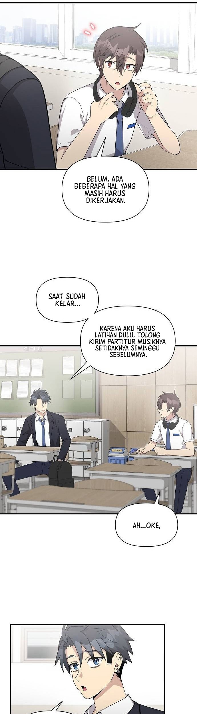 My Younger Sister Was a Genius Chapter 34 - halaman 18