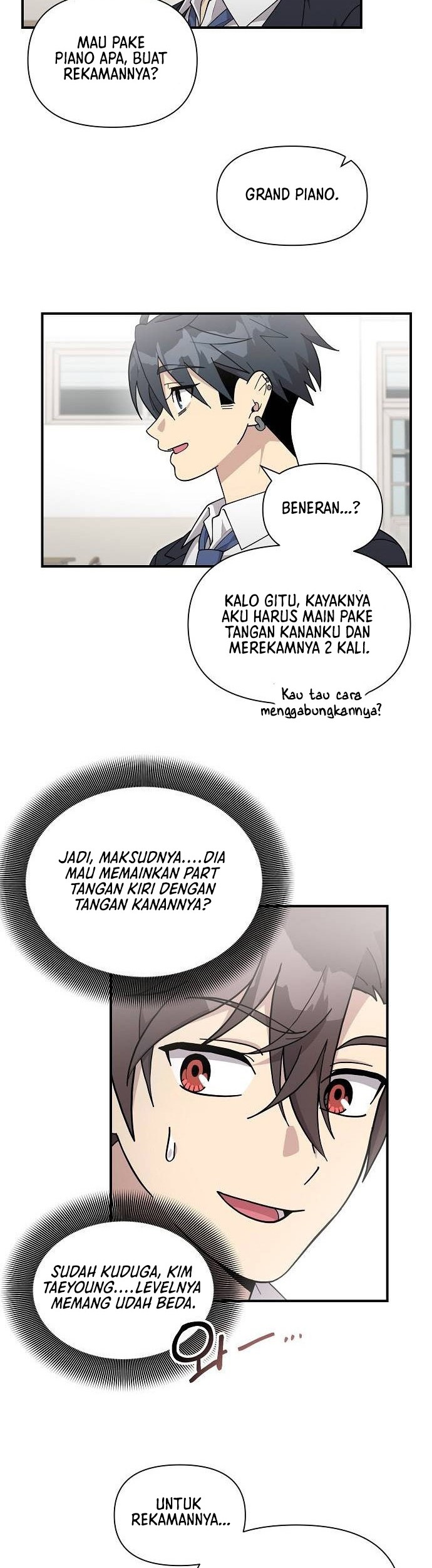 My Younger Sister Was a Genius Chapter 34 - halaman 19