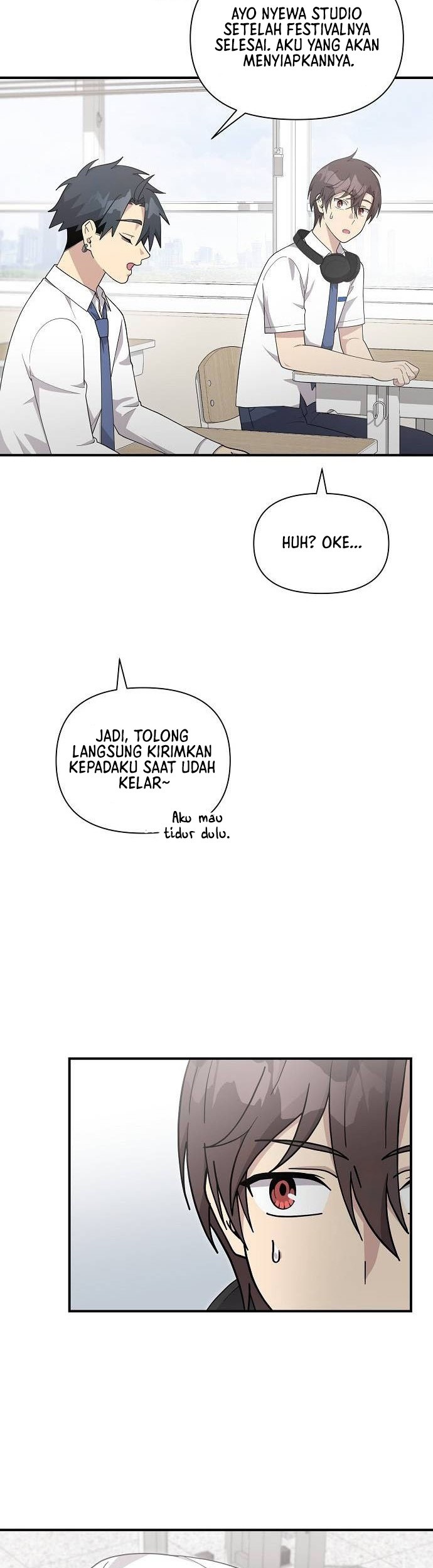 My Younger Sister Was a Genius Chapter 34 - halaman 20