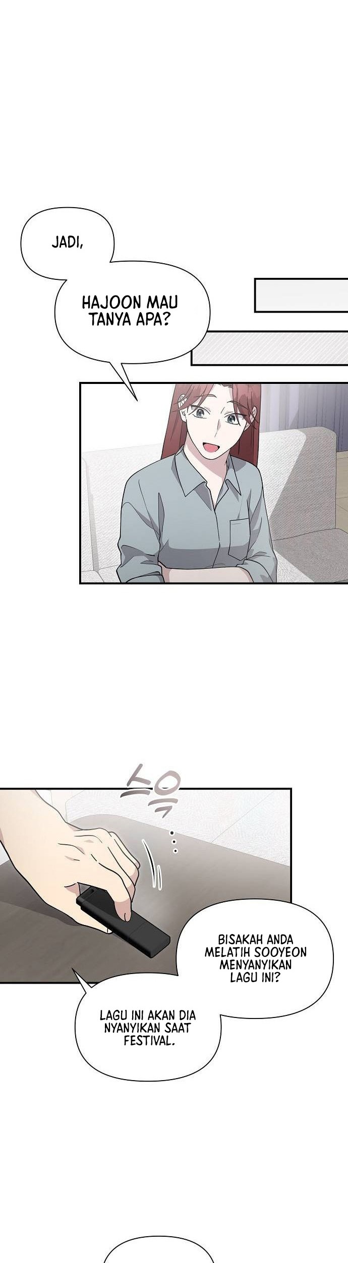 My Younger Sister Was a Genius Chapter 34 - halaman 23
