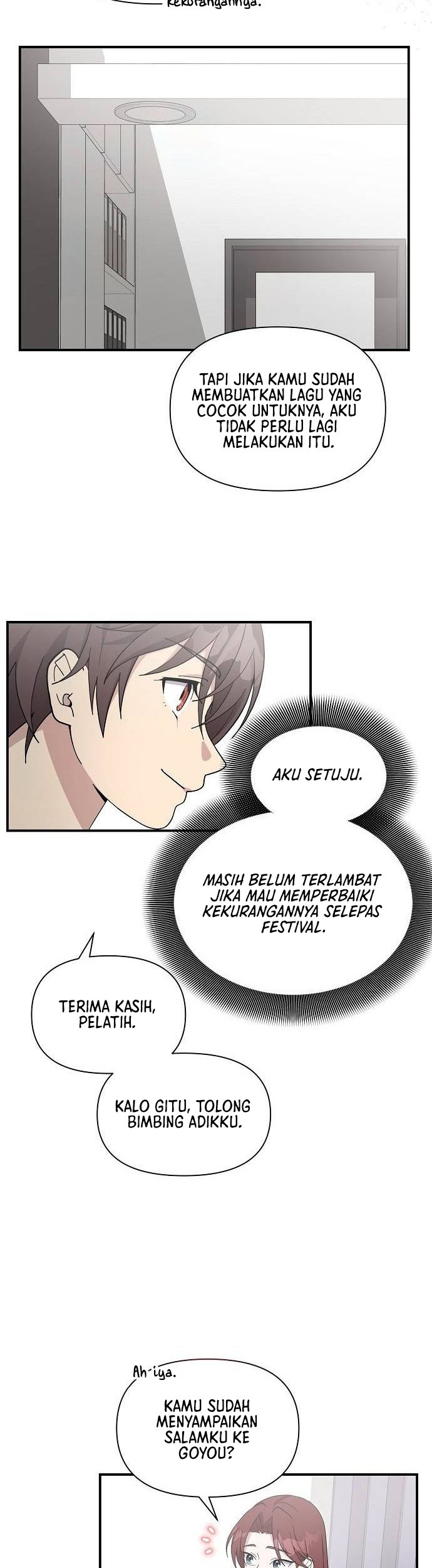My Younger Sister Was a Genius Chapter 34 - halaman 29