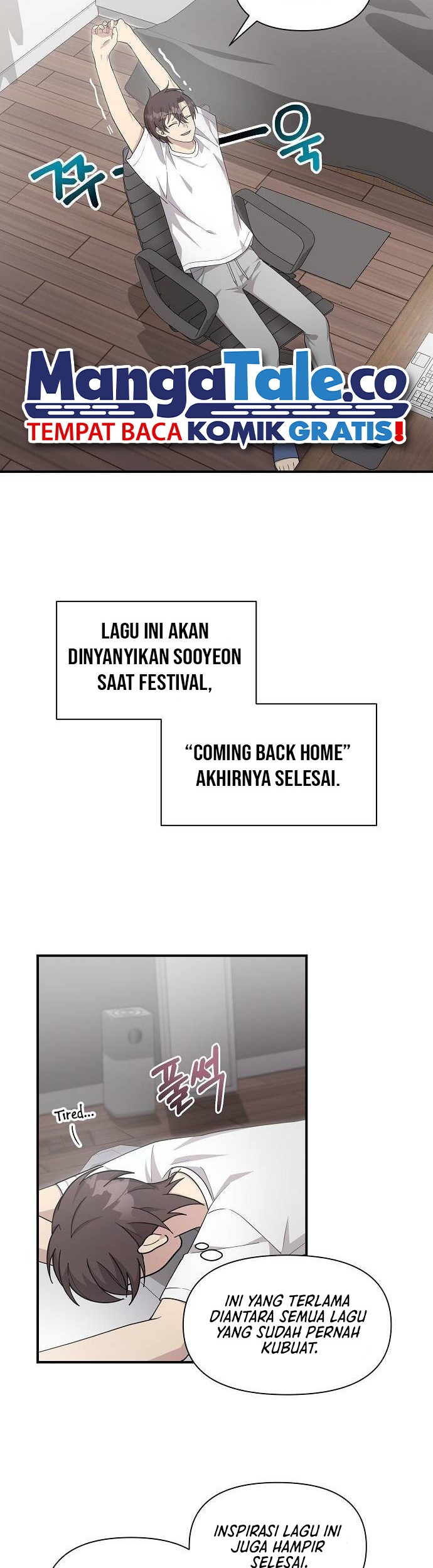 My Younger Sister Was a Genius Chapter 34 - halaman 3