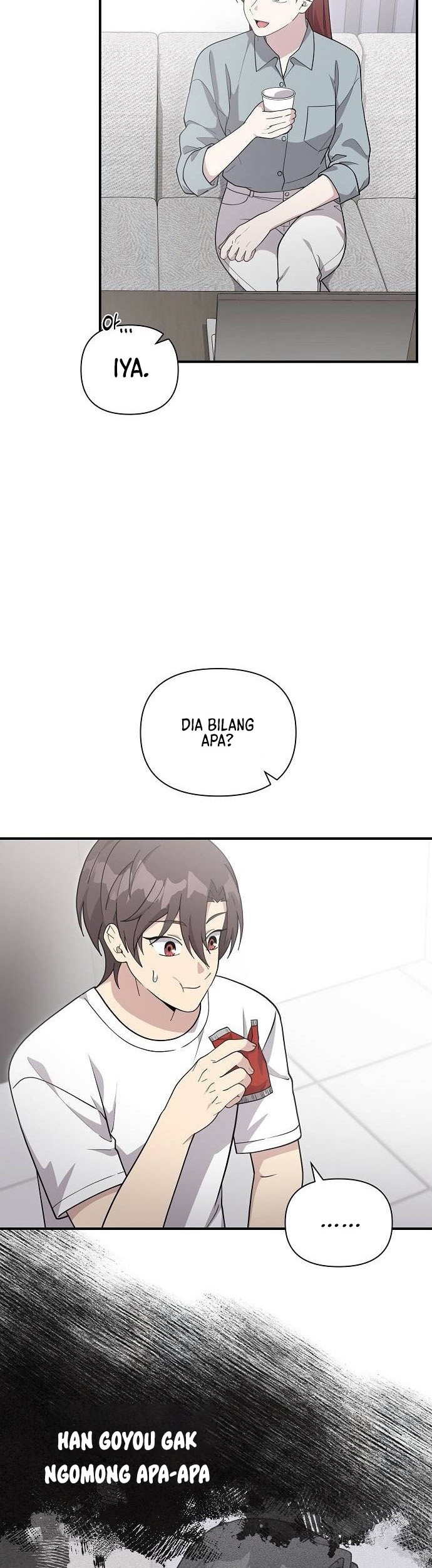My Younger Sister Was a Genius Chapter 34 - halaman 30
