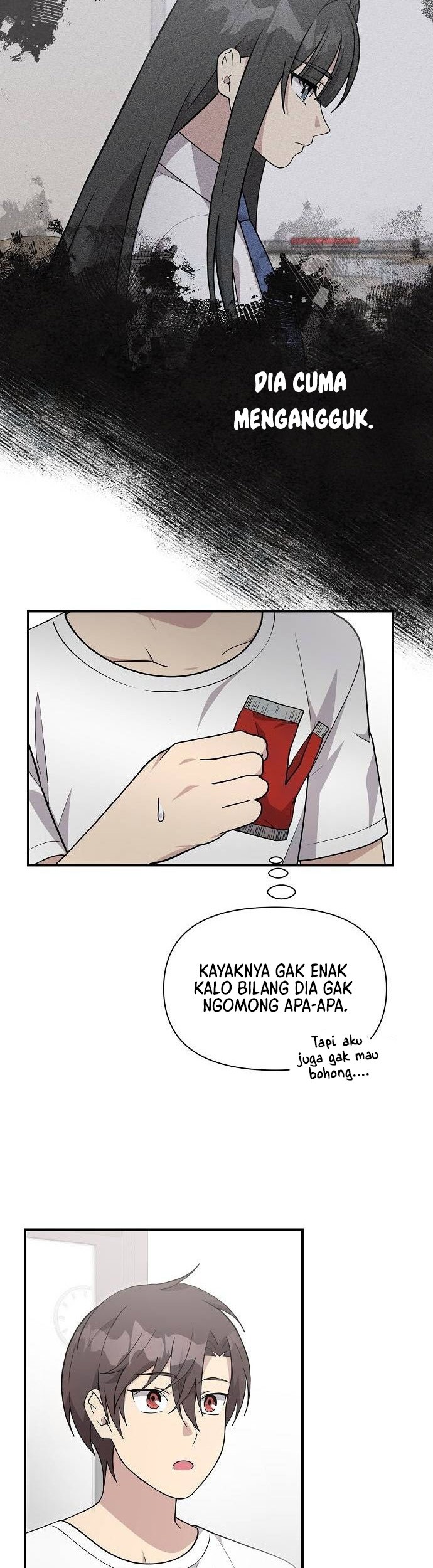 My Younger Sister Was a Genius Chapter 34 - halaman 31