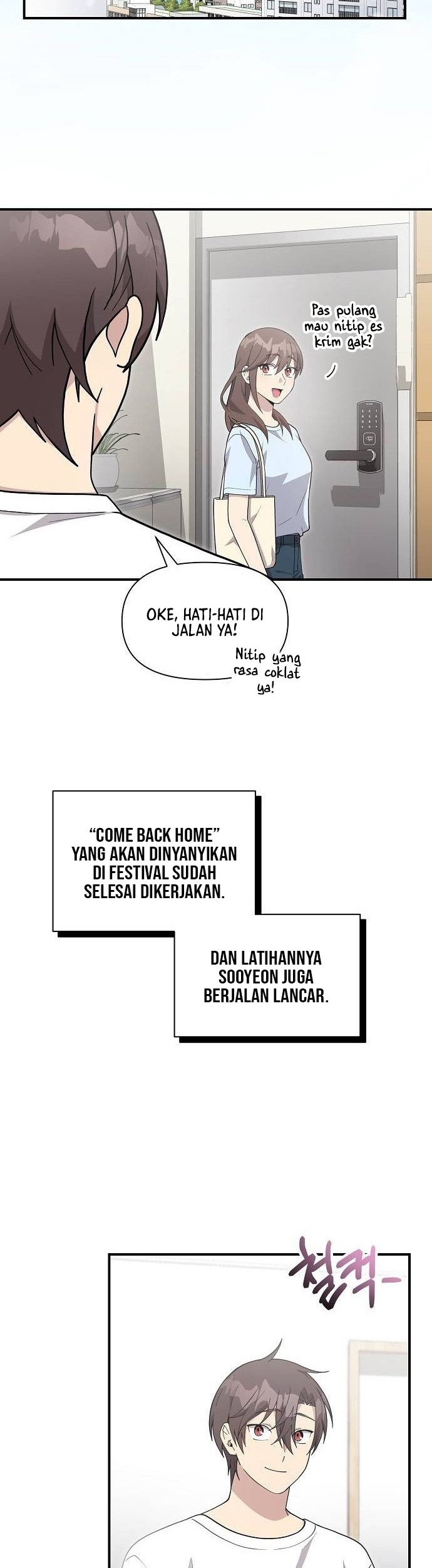 My Younger Sister Was a Genius Chapter 34 - halaman 34