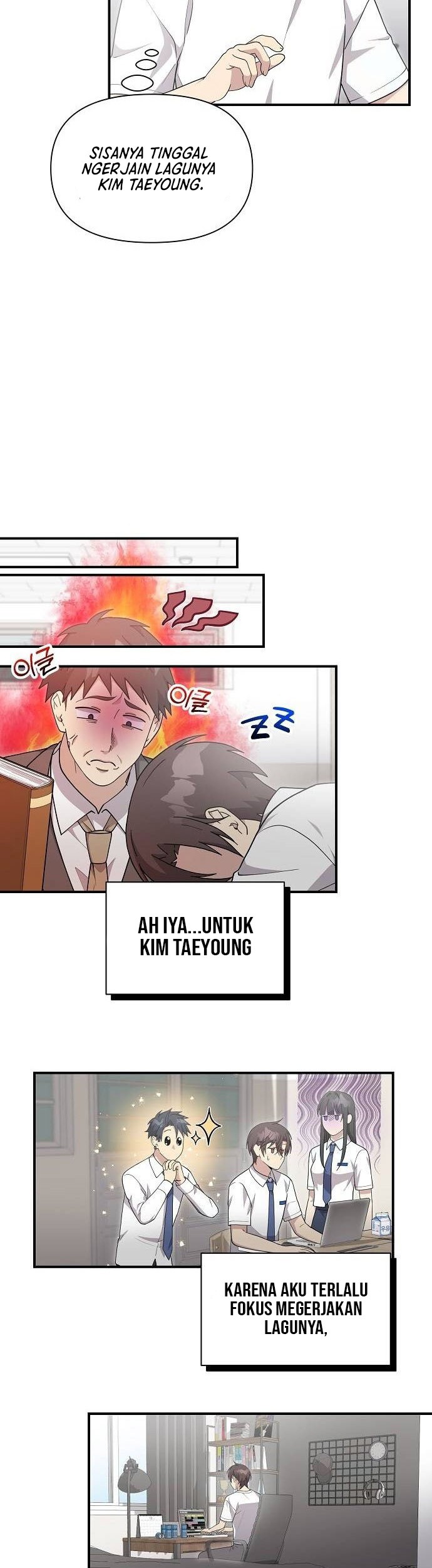 My Younger Sister Was a Genius Chapter 34 - halaman 35