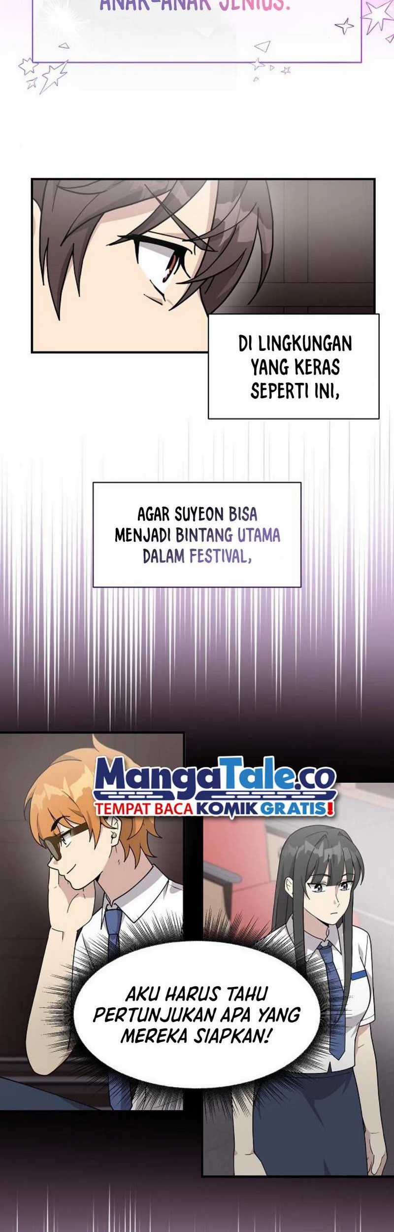 My Younger Sister Was a Genius Chapter 35 - halaman 12