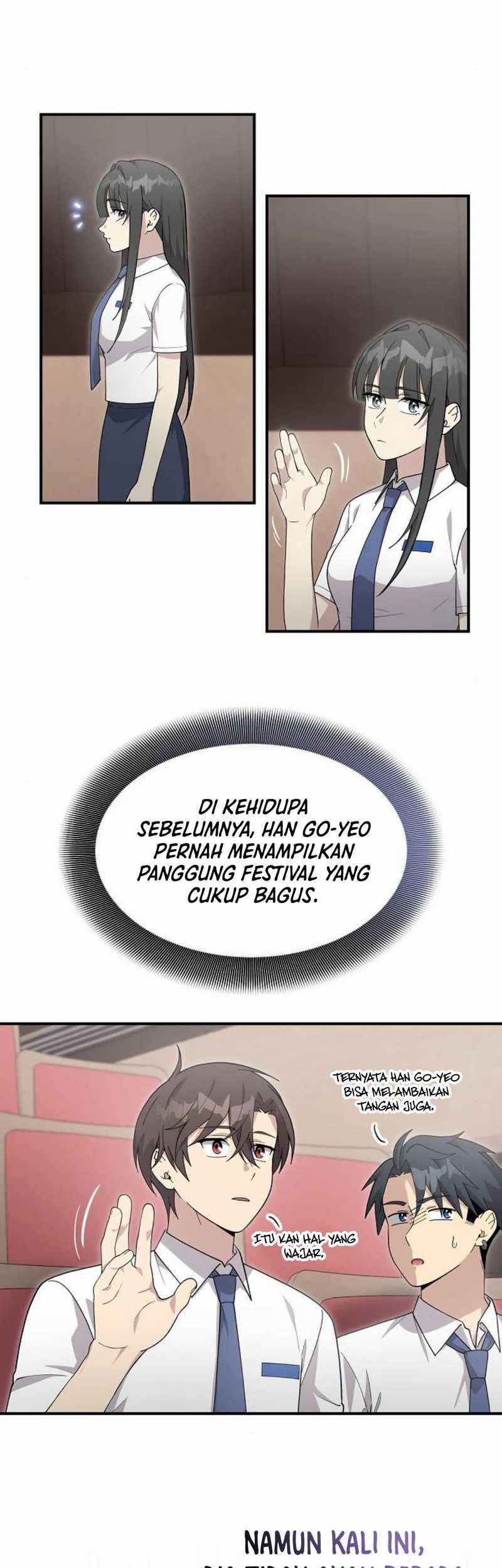My Younger Sister Was a Genius Chapter 35 - halaman 17