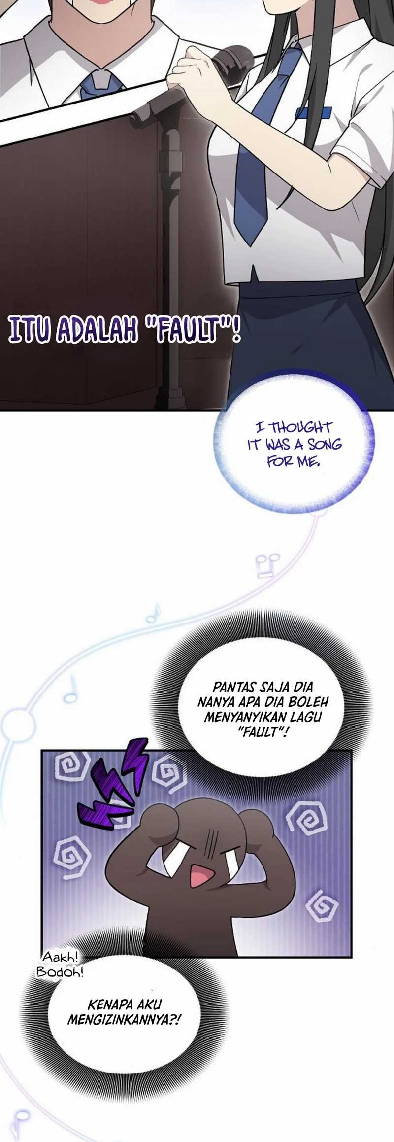 My Younger Sister Was a Genius Chapter 35 - halaman 22