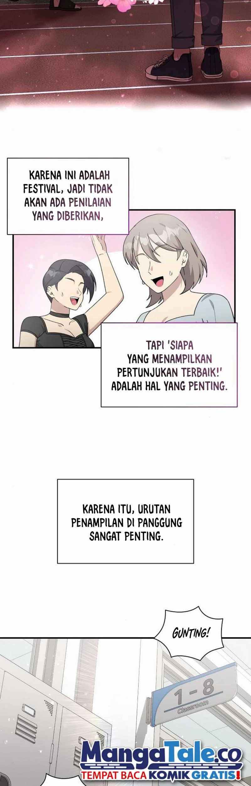 My Younger Sister Was a Genius Chapter 35 - halaman 4