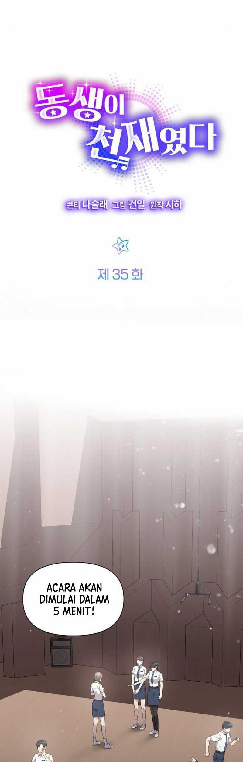 My Younger Sister Was a Genius Chapter 35 - halaman 7