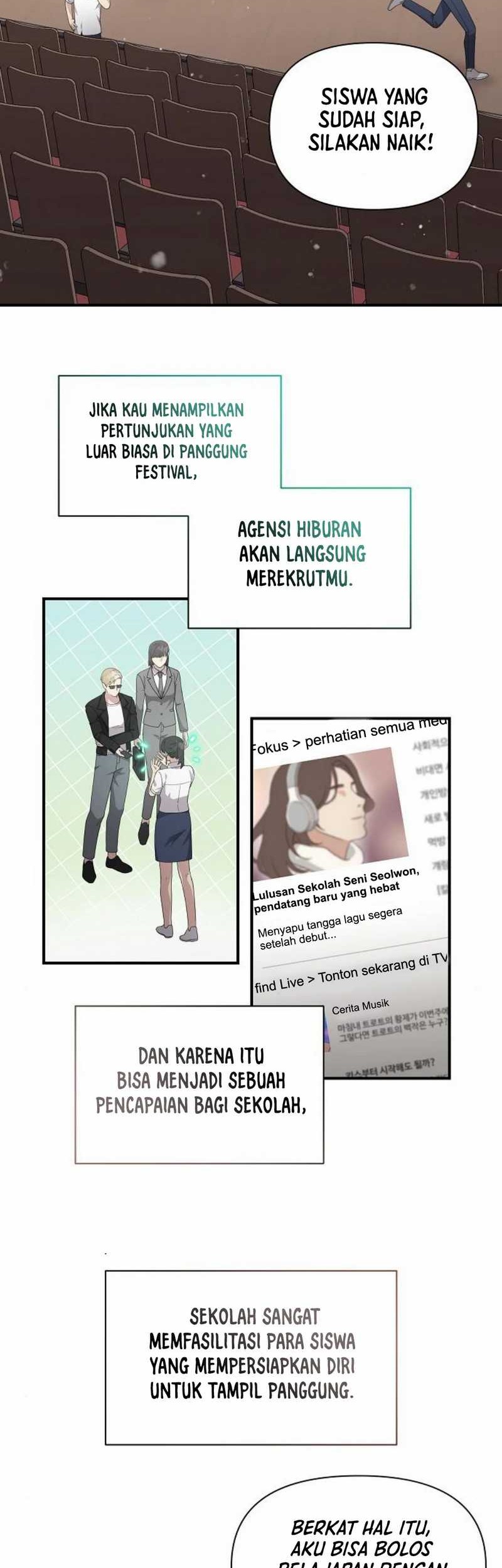 My Younger Sister Was a Genius Chapter 35 - halaman 8