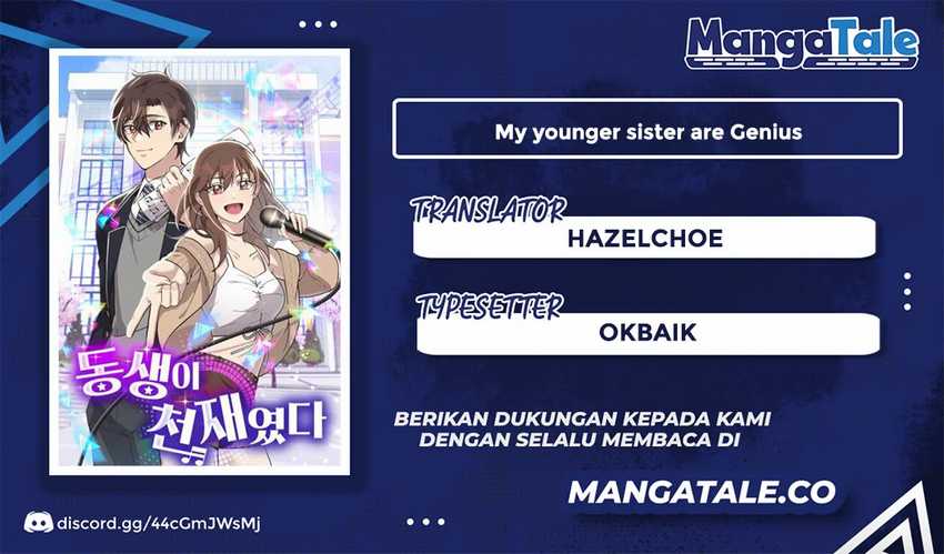 My Younger Sister Was a Genius Chapter 36 - halaman 1