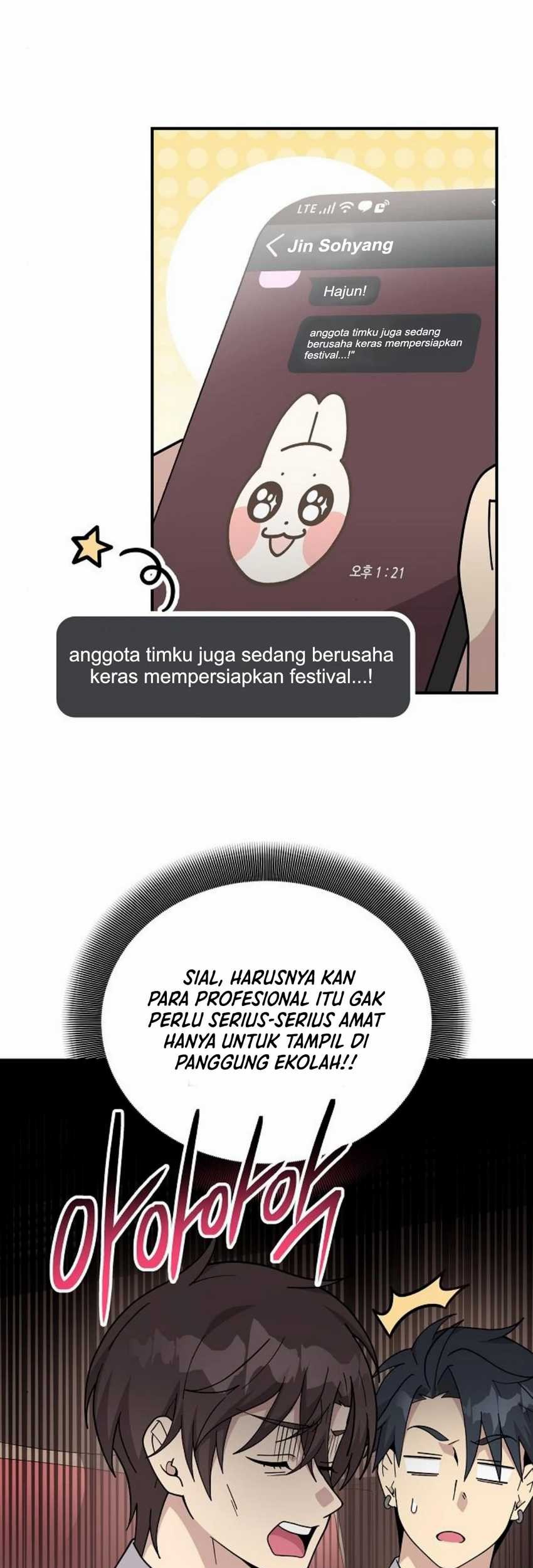 My Younger Sister Was a Genius Chapter 36 - halaman 11