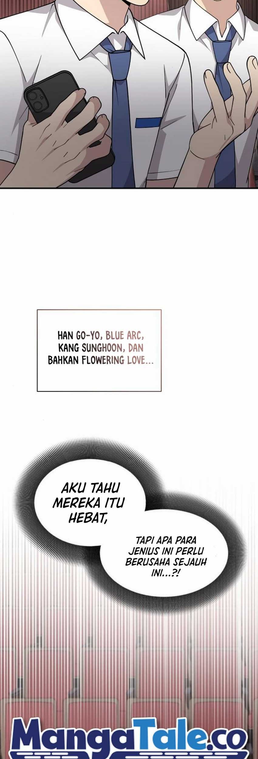 My Younger Sister Was a Genius Chapter 36 - halaman 12