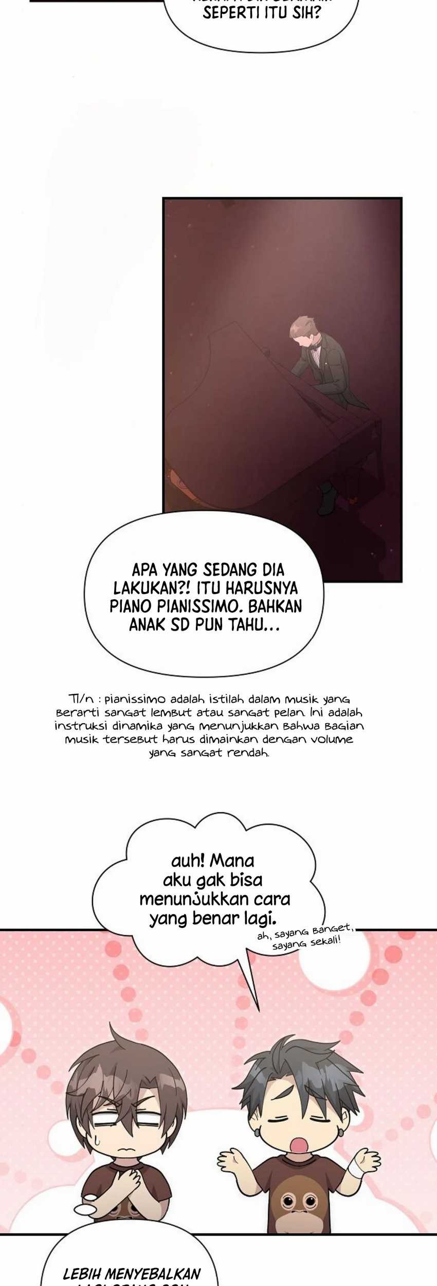 My Younger Sister Was a Genius Chapter 36 - halaman 44