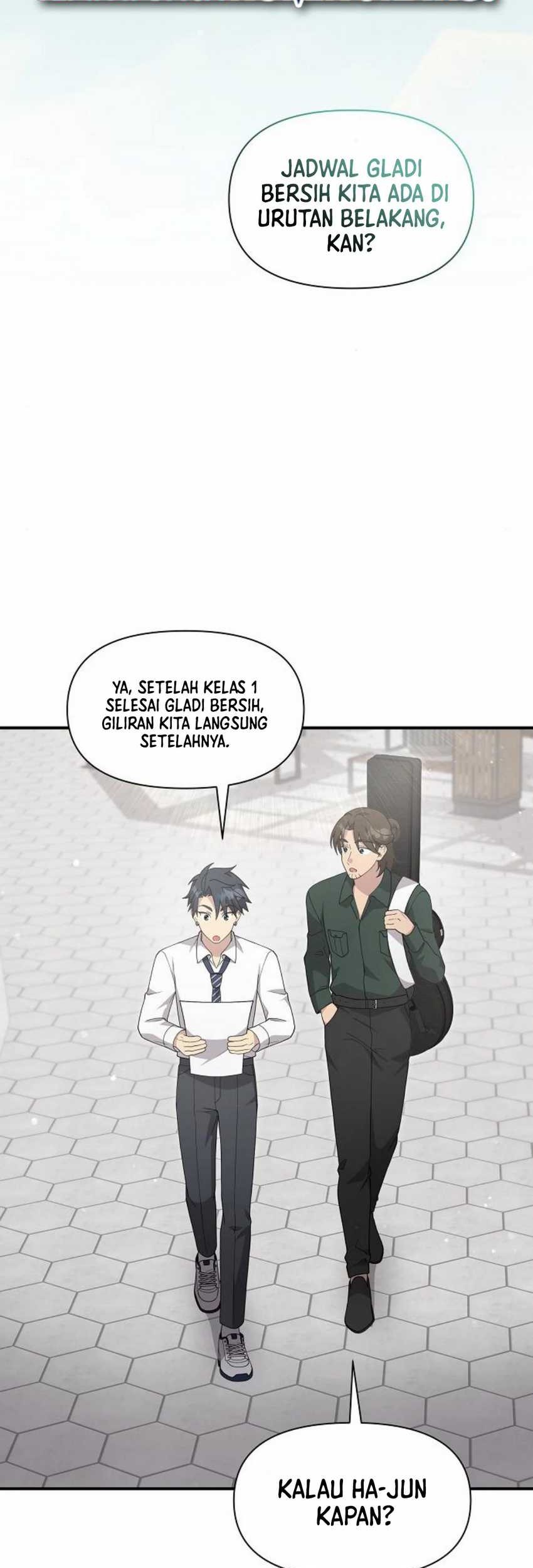 My Younger Sister Was a Genius Chapter 36 - halaman 49