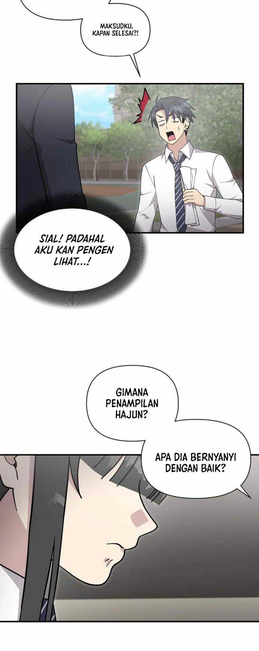 My Younger Sister Was a Genius Chapter 36 - halaman 54