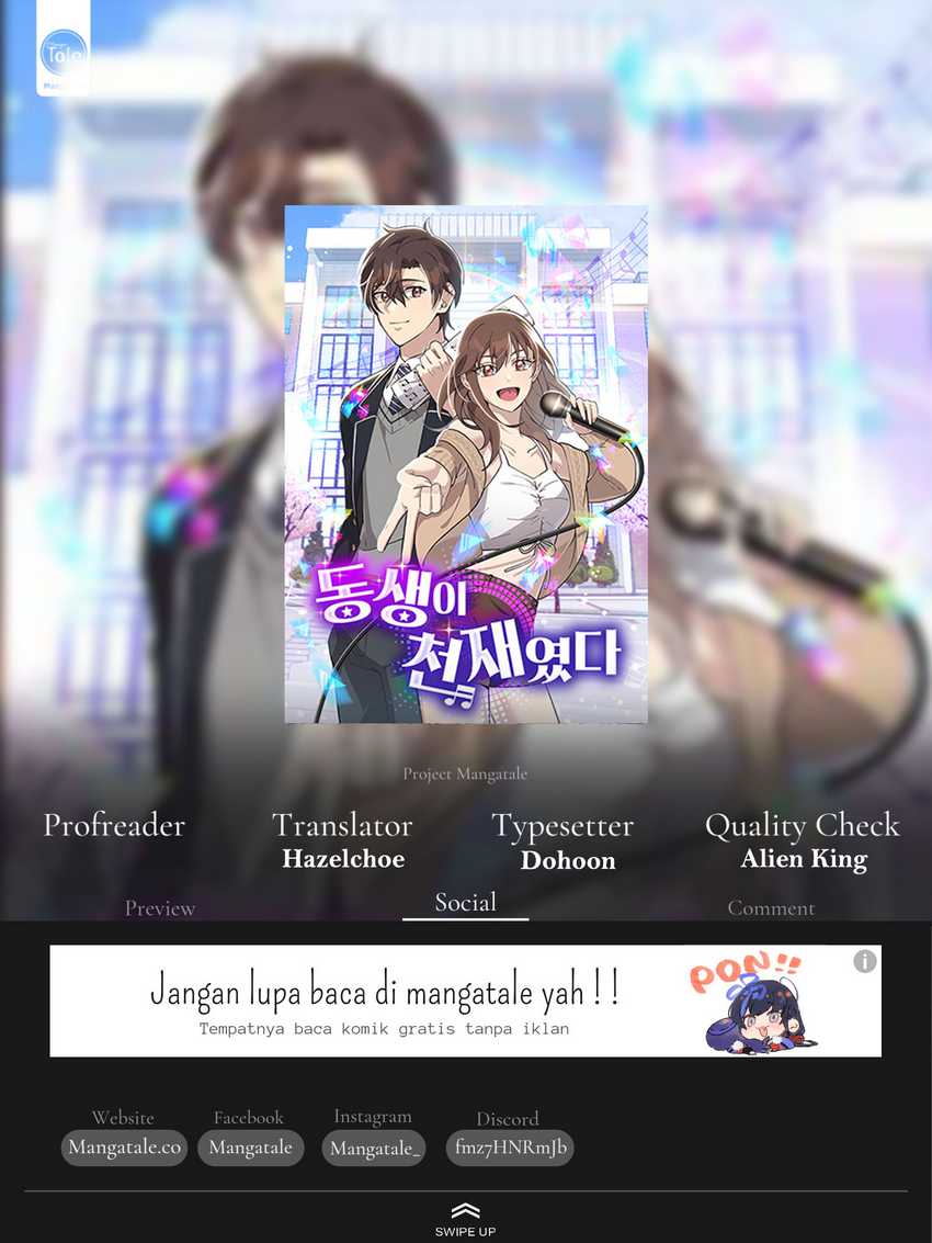 My Younger Sister Was a Genius Chapter 37 - halaman 1