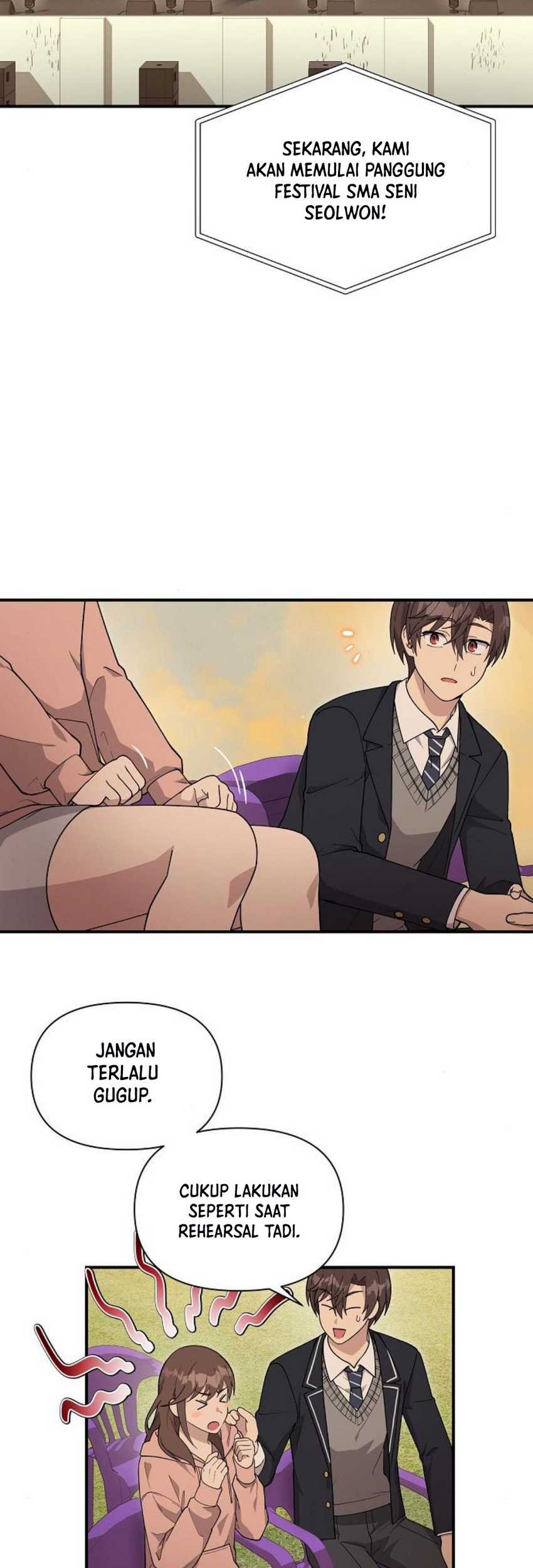 My Younger Sister Was a Genius Chapter 37 - halaman 27