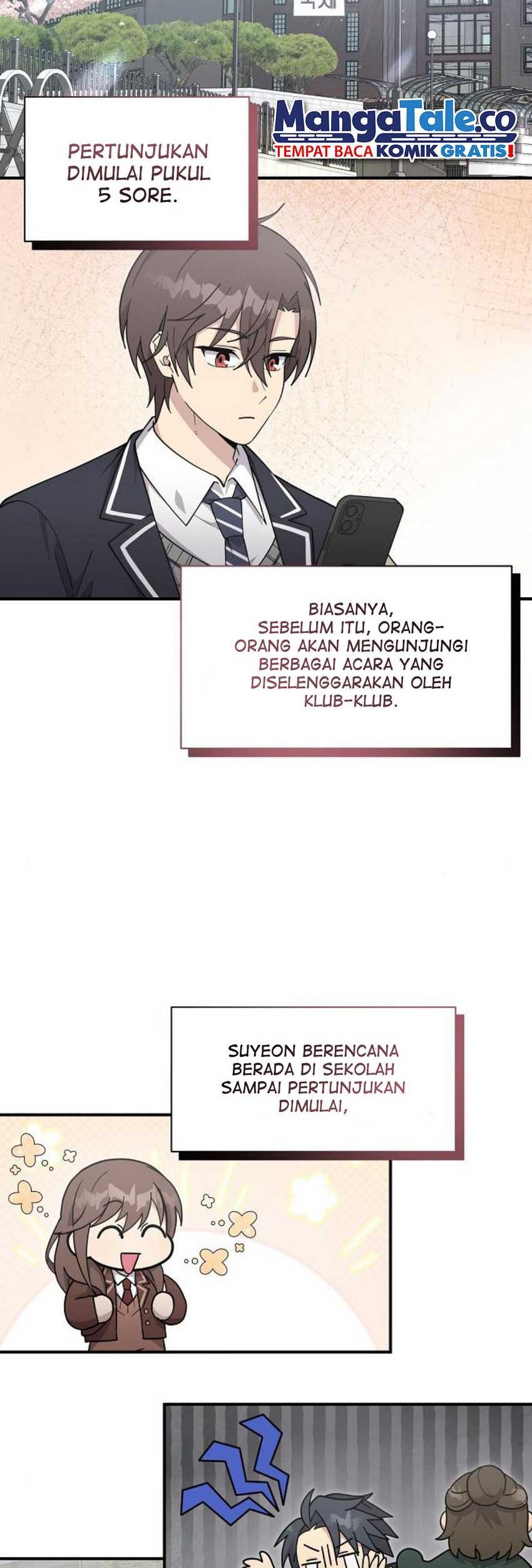 My Younger Sister Was a Genius Chapter 37 - halaman 3