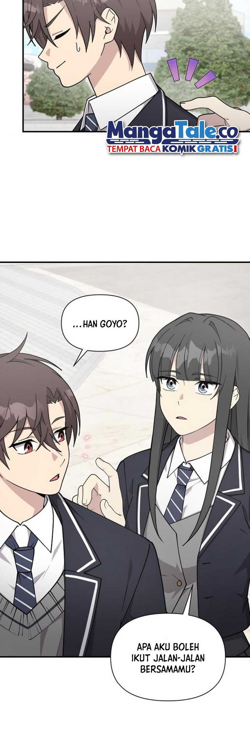 My Younger Sister Was a Genius Chapter 37 - halaman 5