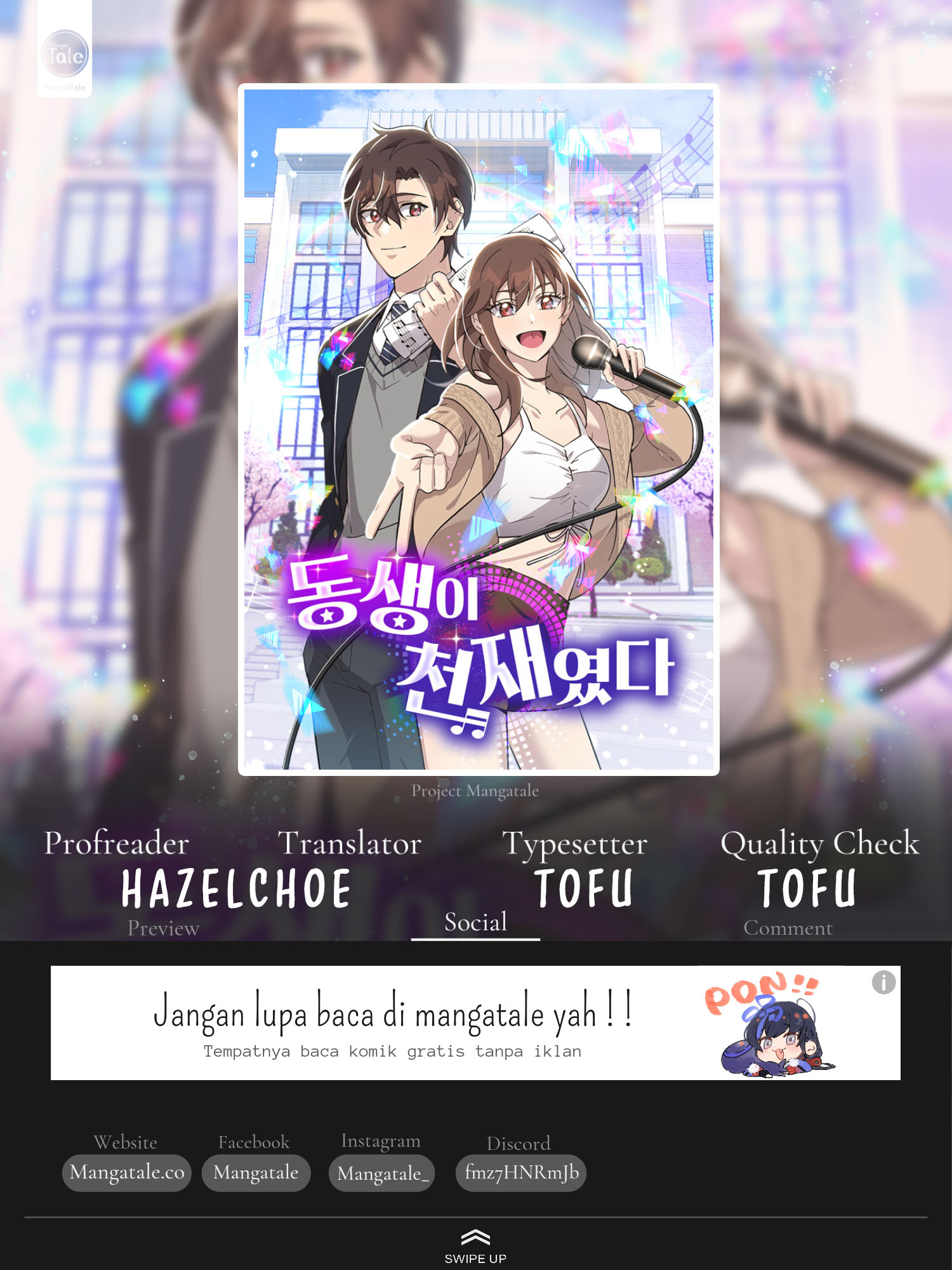 My Younger Sister Was a Genius Chapter 38 - halaman 1