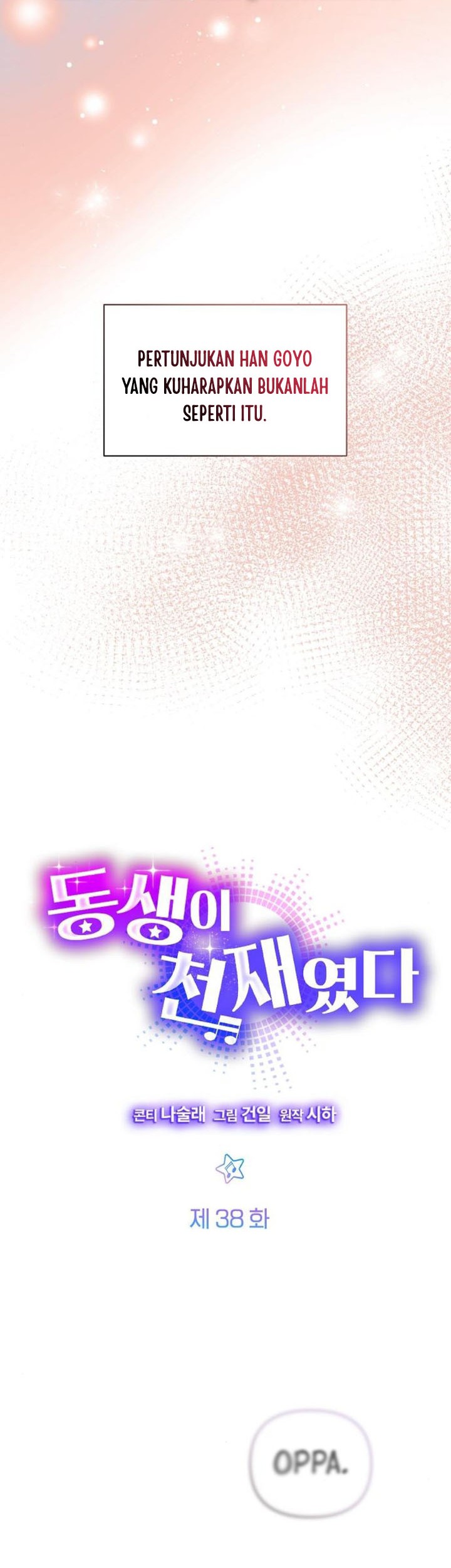 My Younger Sister Was a Genius Chapter 38 - halaman 11