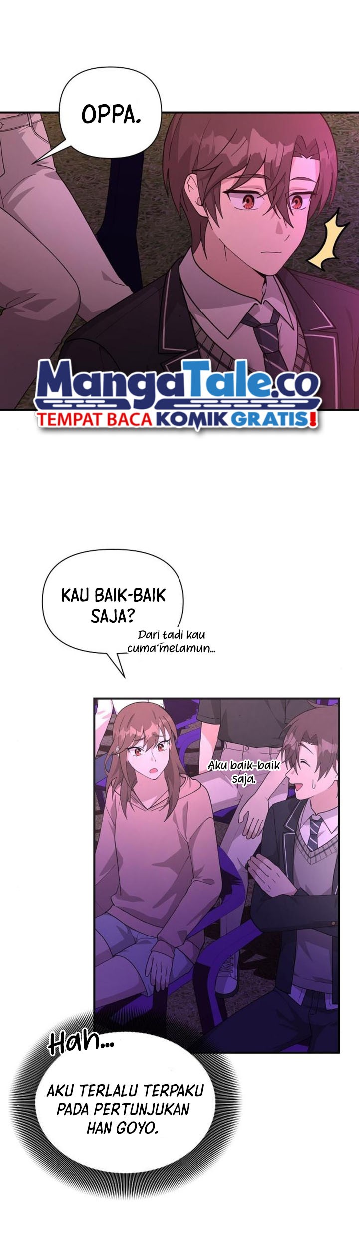 My Younger Sister Was a Genius Chapter 38 - halaman 12