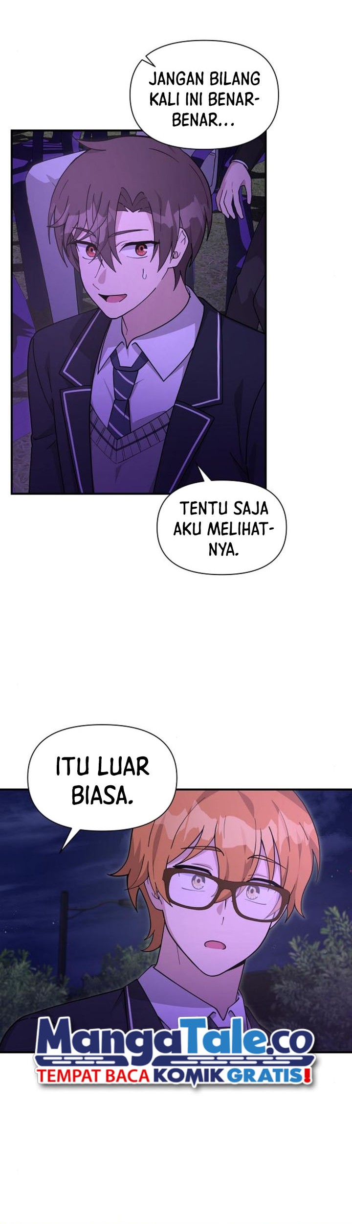 My Younger Sister Was a Genius Chapter 38 - halaman 17