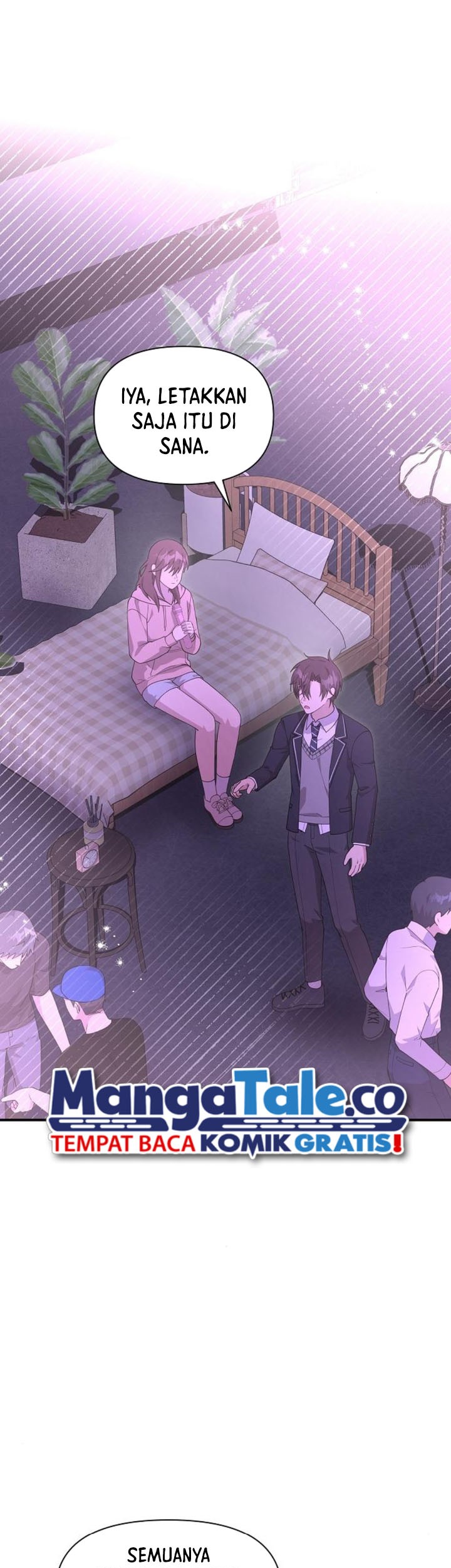 My Younger Sister Was a Genius Chapter 38 - halaman 26