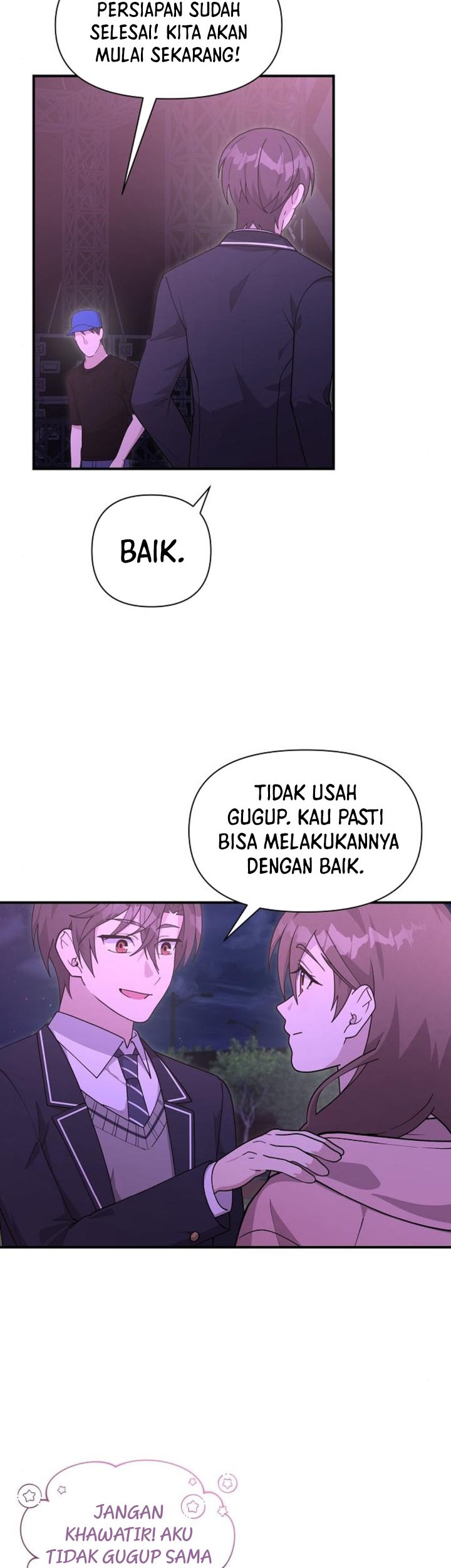 My Younger Sister Was a Genius Chapter 38 - halaman 27