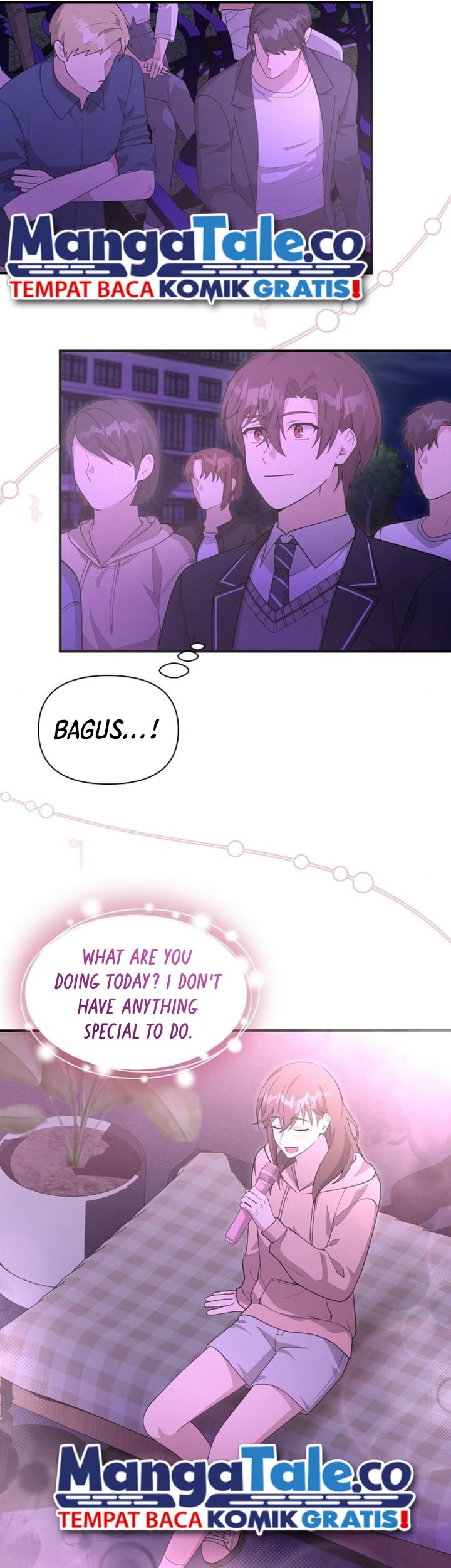 My Younger Sister Was a Genius Chapter 38 - halaman 34