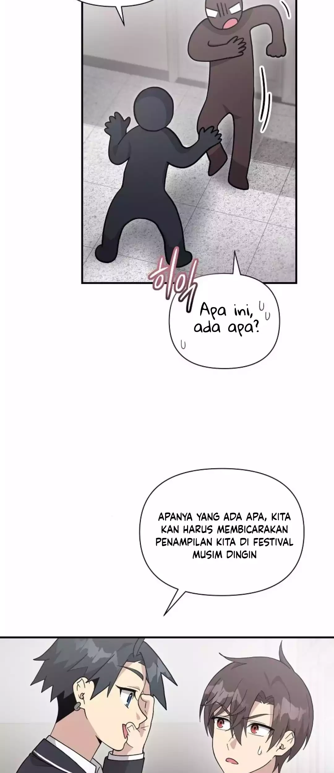 My Younger Sister Was a Genius Chapter 39 - halaman 24