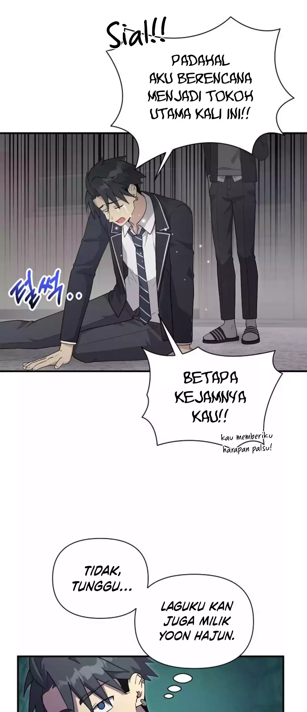 My Younger Sister Was a Genius Chapter 39 - halaman 28