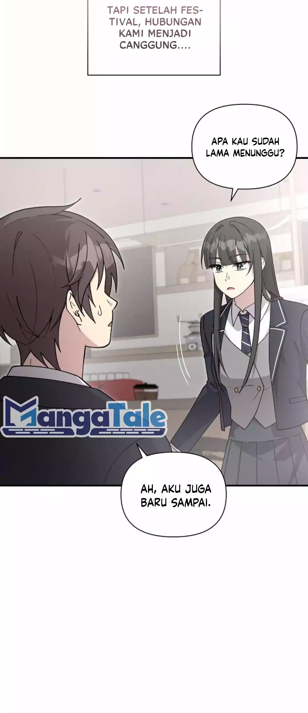 My Younger Sister Was a Genius Chapter 39 - halaman 37