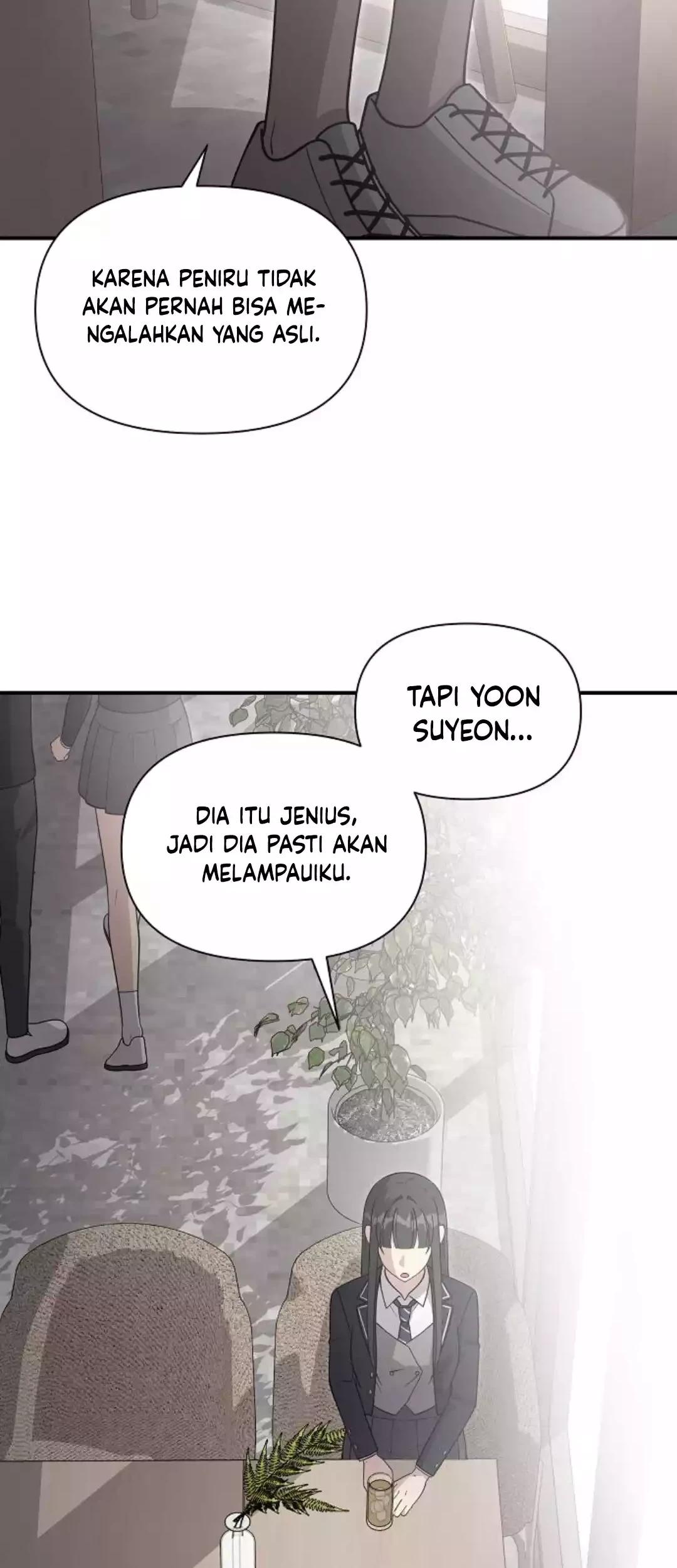 My Younger Sister Was a Genius Chapter 39 - halaman 56