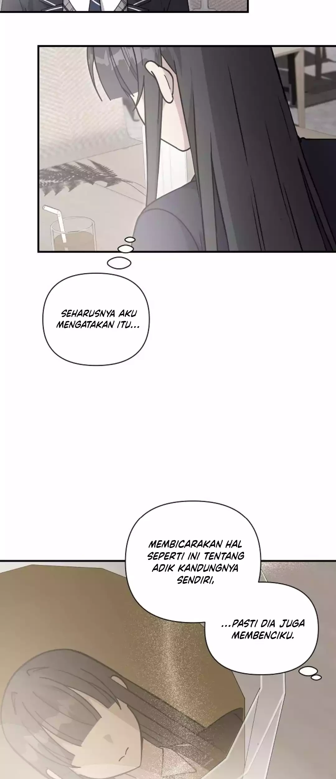 My Younger Sister Was a Genius Chapter 39 - halaman 58