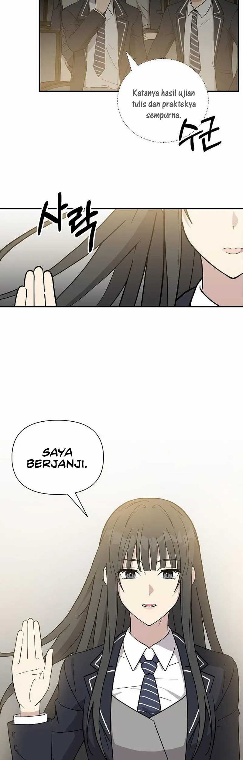 My Younger Sister Was a Genius Chapter 4 - halaman 11