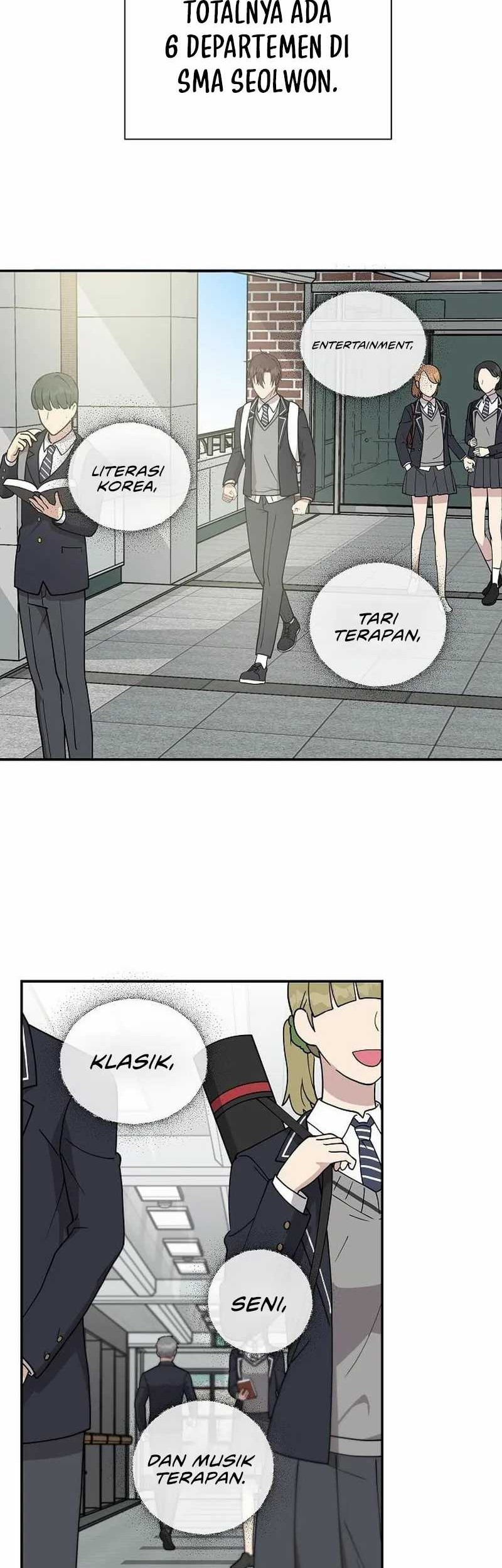 My Younger Sister Was a Genius Chapter 4 - halaman 14