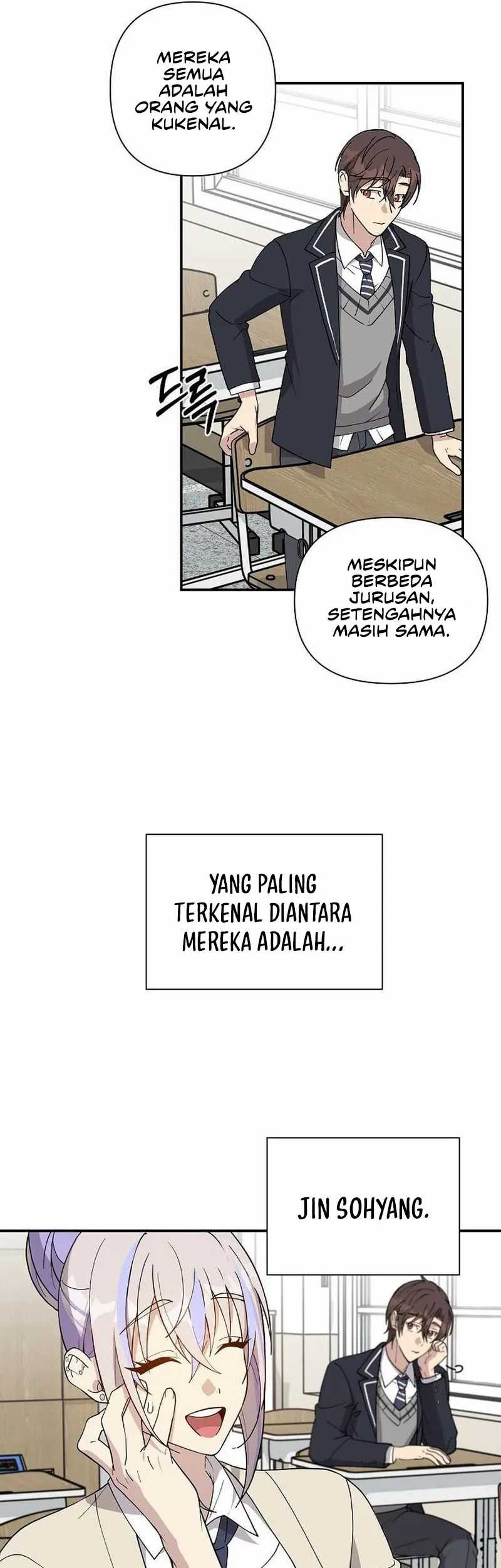 My Younger Sister Was a Genius Chapter 4 - halaman 17
