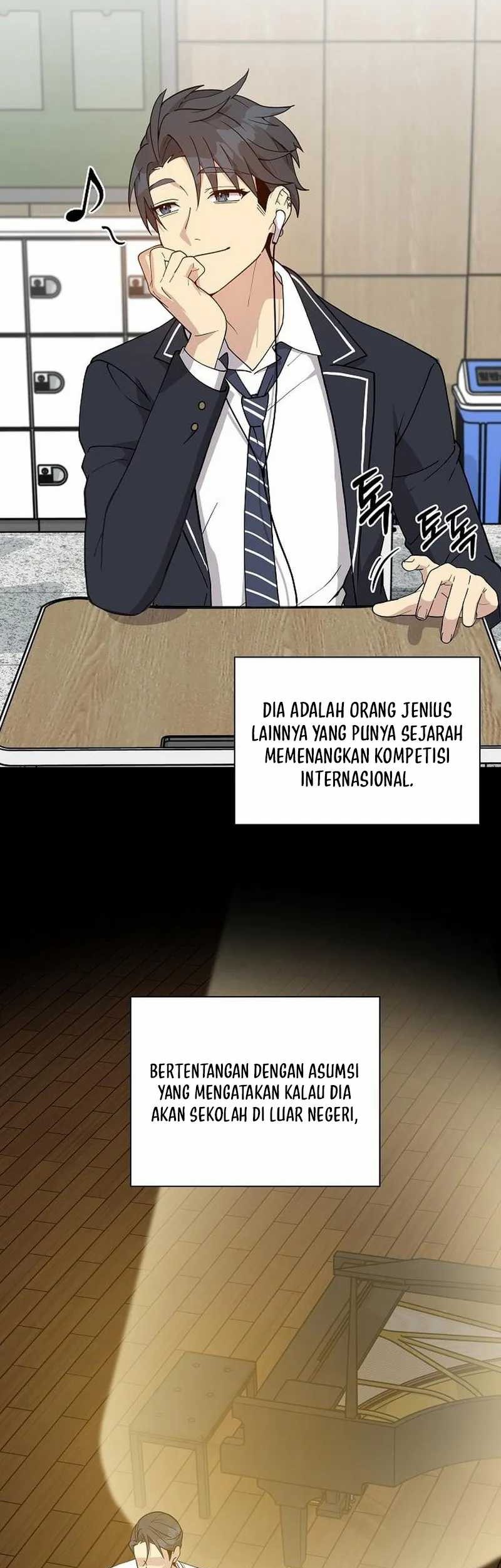 My Younger Sister Was a Genius Chapter 4 - halaman 19