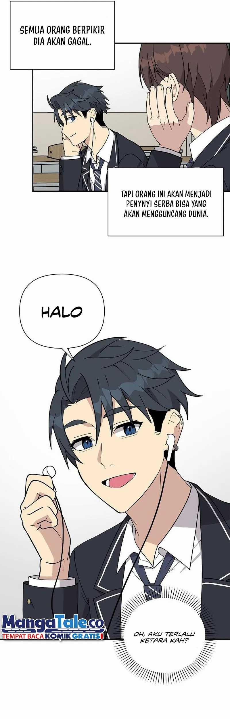 My Younger Sister Was a Genius Chapter 4 - halaman 21