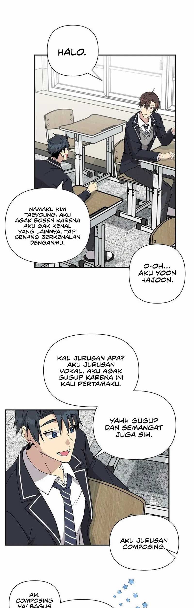 My Younger Sister Was a Genius Chapter 4 - halaman 22