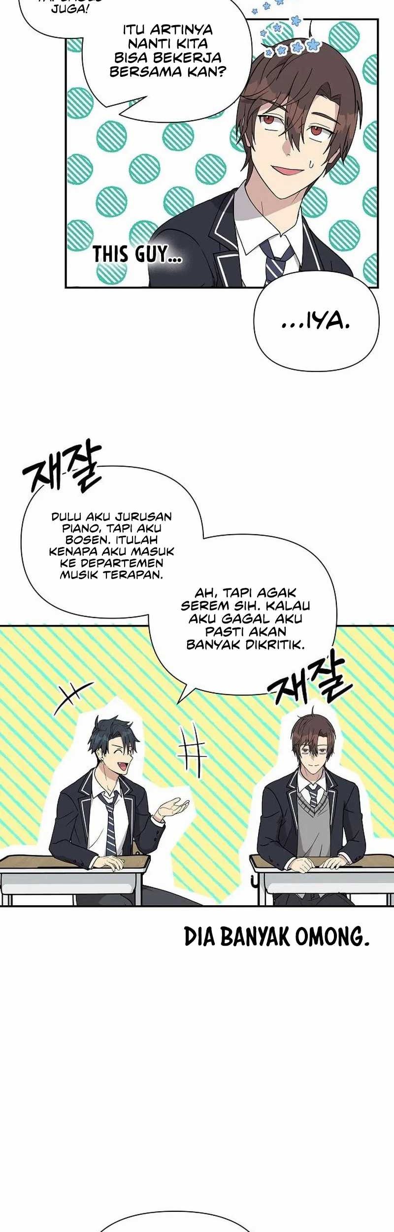My Younger Sister Was a Genius Chapter 4 - halaman 23