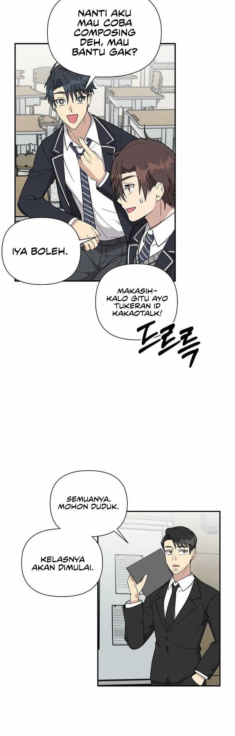 My Younger Sister Was a Genius Chapter 4 - halaman 24