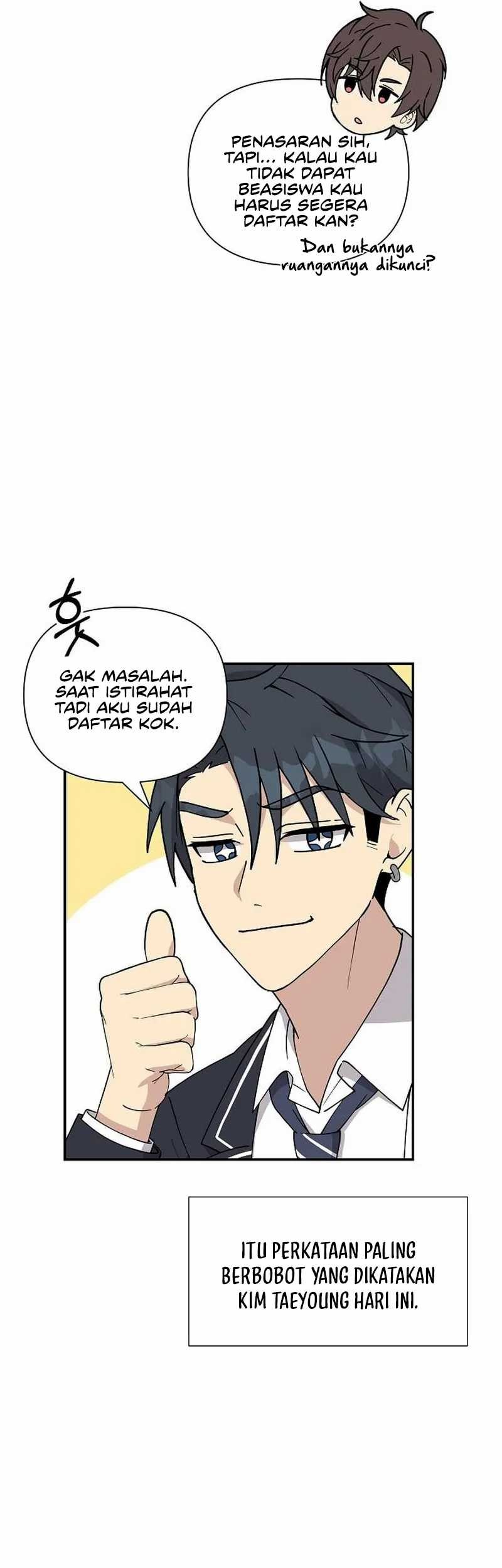 My Younger Sister Was a Genius Chapter 4 - halaman 29