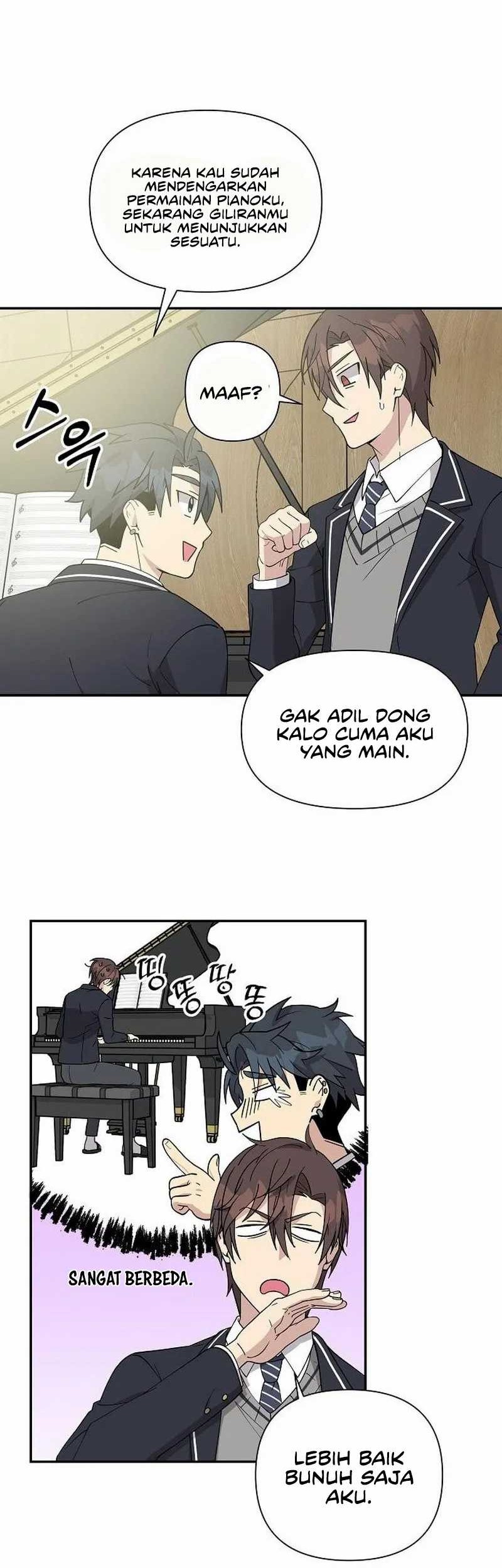 My Younger Sister Was a Genius Chapter 4 - halaman 36
